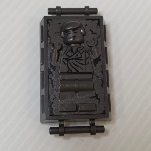 Lego Other - LEGO Han Solo in Carbonite Block One Size Grey Excellent 87561